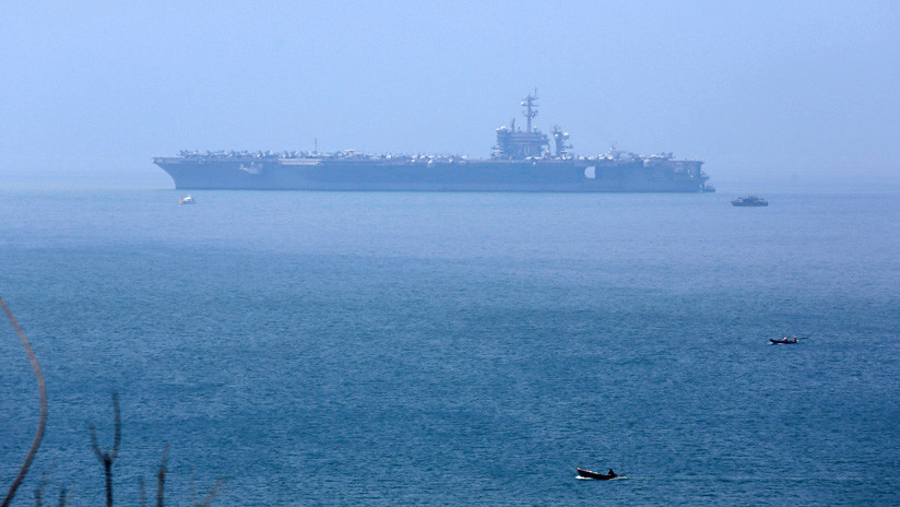 EE.UU. envía un portaaviones a Vietnam, mientras crece la presencia militar china en la región
