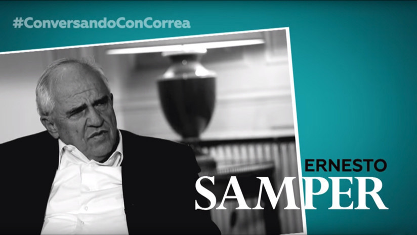 ¿Qué temas tratarán Rafael Correa y Ernesto Samper en el programa de RT 'Conversando con Correa'?