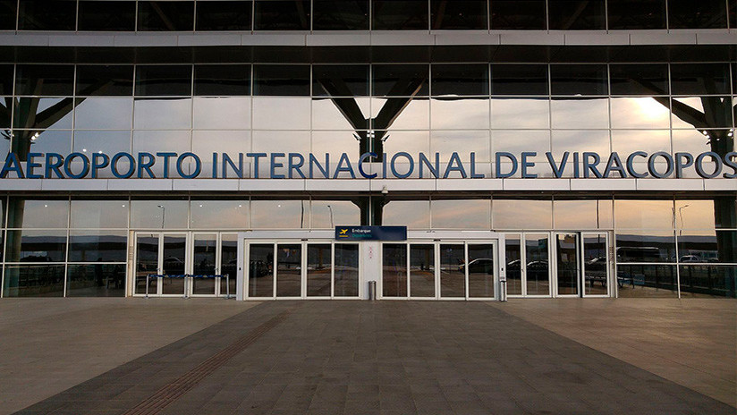 Brasil: Roban 5 millones de dólares en 6 minutos en la pista de un aeropuerto