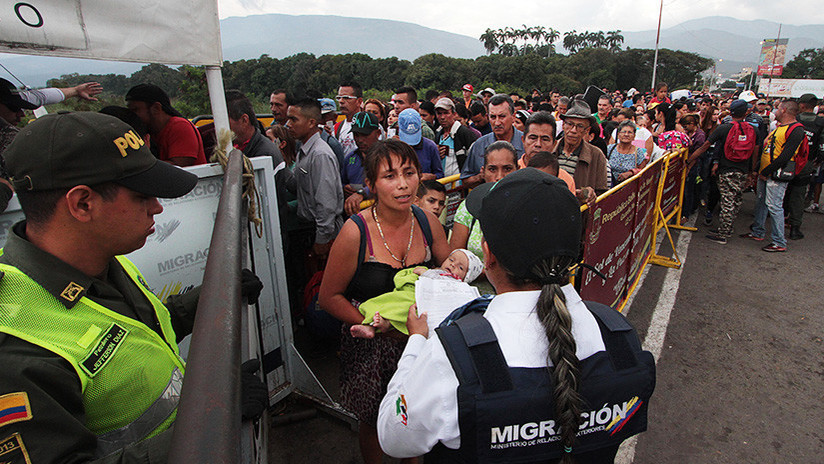 Colombia cierra su frontera con Venezuela por las elecciones
