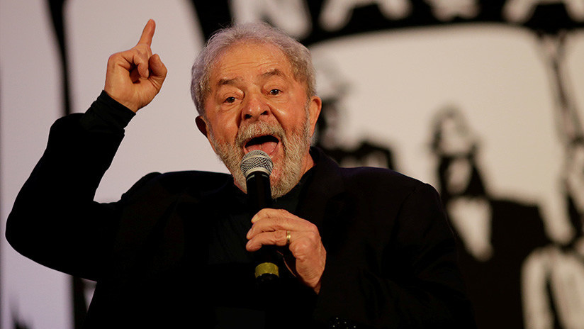 La Fiscalía de Brasil pide prisión para el expresidente Lula da Silva