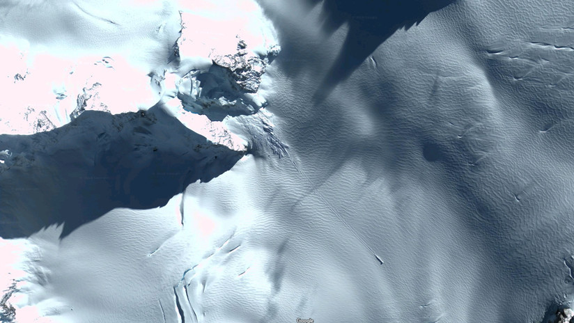 Resuelven el misterio de la 'nave espacial' encontrada en la Antártida gracias a Google Maps