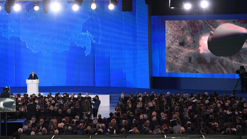"¿Para qué necesitaríamos un mundo sin Rusia?": Putin habla sobre una eventual guerra nuclear
