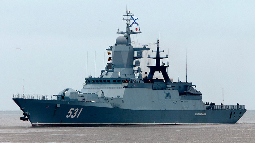 Los buques patrulleros 'invisibles' rusos serán equipados con lanchas no tripuladas
