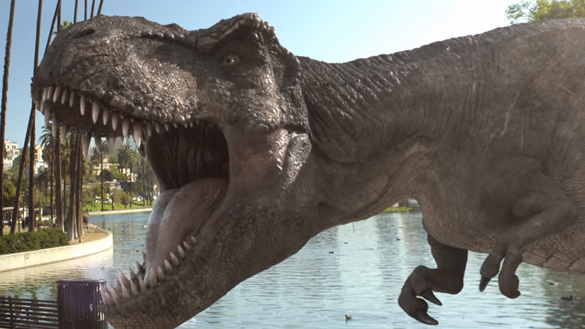 Bienvenido a un insólito 'Jurassic Park': Pronto los dinosaurios se colarán en tu móvil (VIDEO)