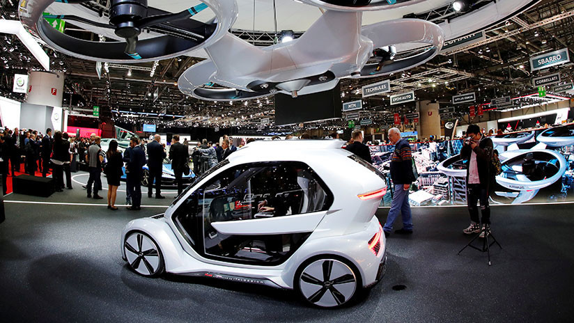 Llega el vehículo futurista capaz de resolver los problemas de tráfico por tierra y aire