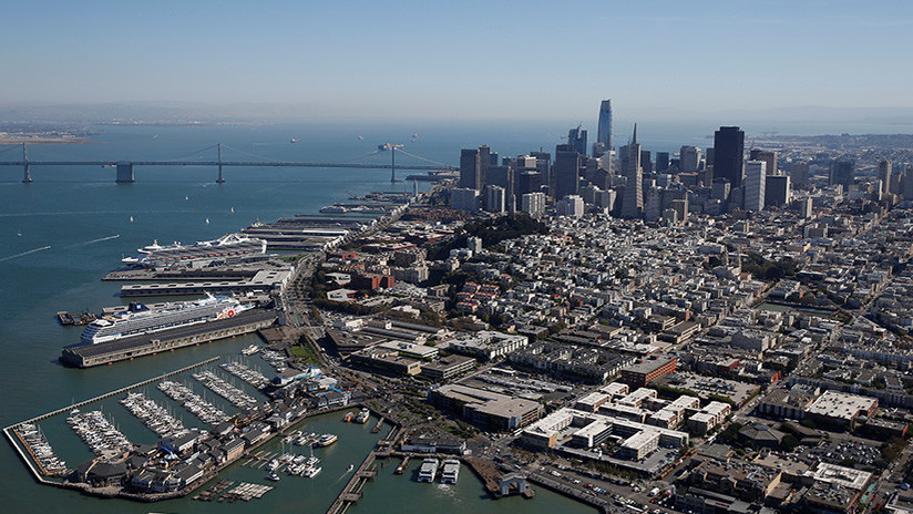 Científicos muestran cómo será la zona de la bahía de San Francisco en 2100 tras inundaciones
