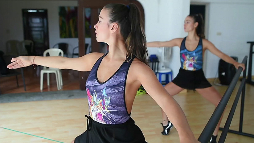 VIDEO: Las gemelas colombianas que revolucionaron las redes al mezclar ballet y reguetón