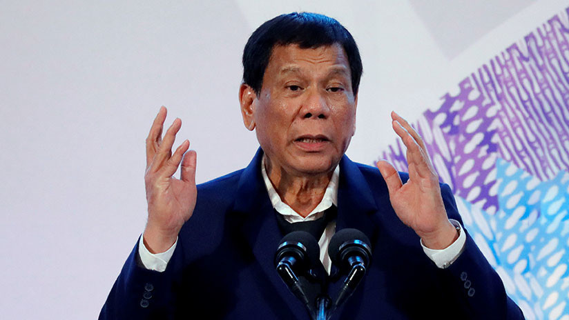 Presidente Duterte necesita una "evaluación psiquiátrica", según jefe de Derechos Humanos de la ONU