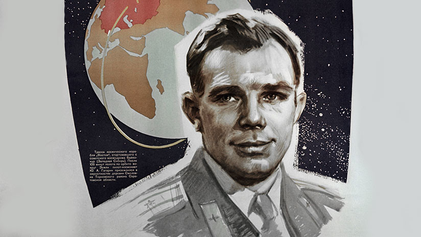 "Todo giraba": Los peligros inesperados que afrontó Yuri Gagarin en su vuelo pionero al espacio