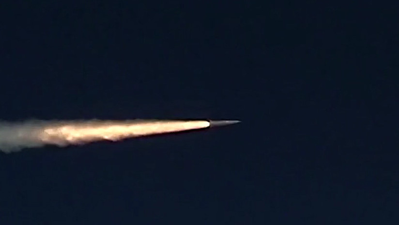 Rusia realiza una prueba exitosa de un misil hipersónico del sistema 'Kinzhal'