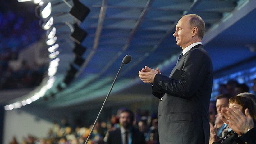 Putin revela que ordenó derribar un avión secuestrado por 'suicidas' que volaba rumbo a Sochi 2014