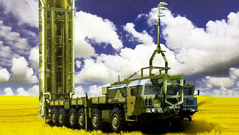 S-500 'Prometey', el nuevo 'escudo' antimisiles de Rusia, sin parangón en el mundo