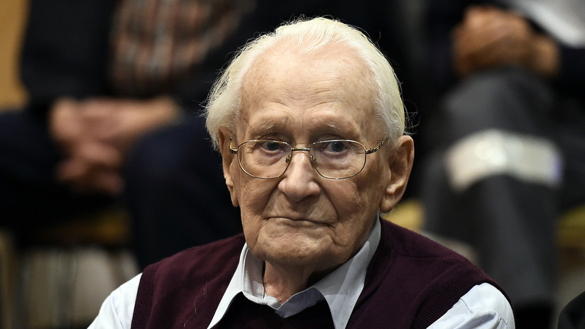 Muere el 'contable de Auschwitz', implicado en el asesinato de 300.000 personas