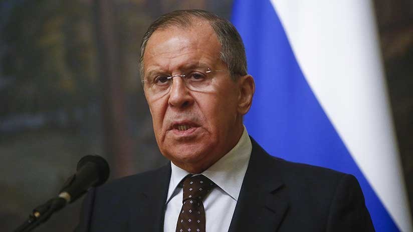 Lavrov: "No tengo palabras adecuadas para describir las amenazas de EE.UU. de atacar a Siria"