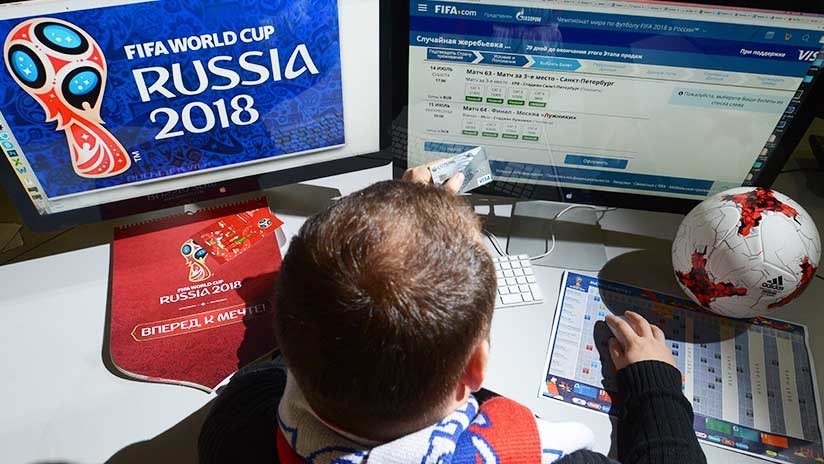 La FIFA ya vendió más de 1,3 millones de entradas para Rusia 2018