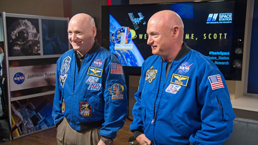 Un astronauta de la NASA pasa un año en el espacio y su ADN cambia (FOTOS)