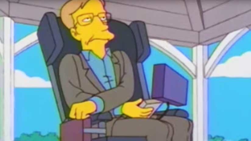 De Los Simpson a Pink Floyd: La figura de Stephen Hawking en la cultura popular