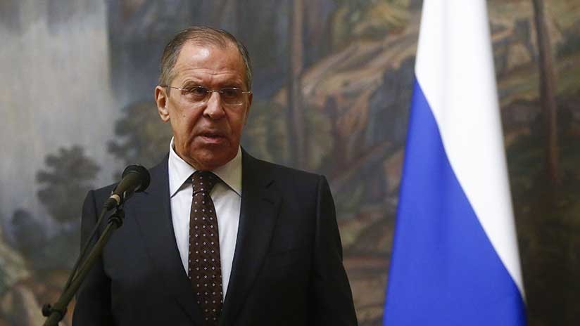 Lavrov: "Moscú responderá por el caso de Skripal solo después de una solicitud oficial de Londres"