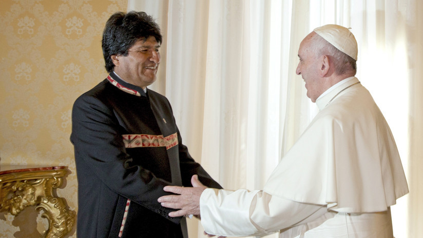 Evo Morales quiere que la ONU o el Papa "hagan seguimiento" del fallo sobre la demanda marítima