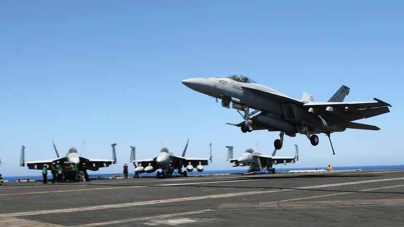 Trump pide al Congreso financiar 24 nuevos aviones de combate F-18 con tecnología Stealth