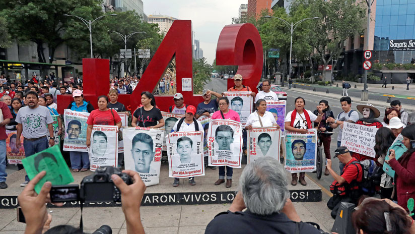 El Gobierno de México rechaza el informe de la ONU sobre las torturas en el caso Ayotzinapa