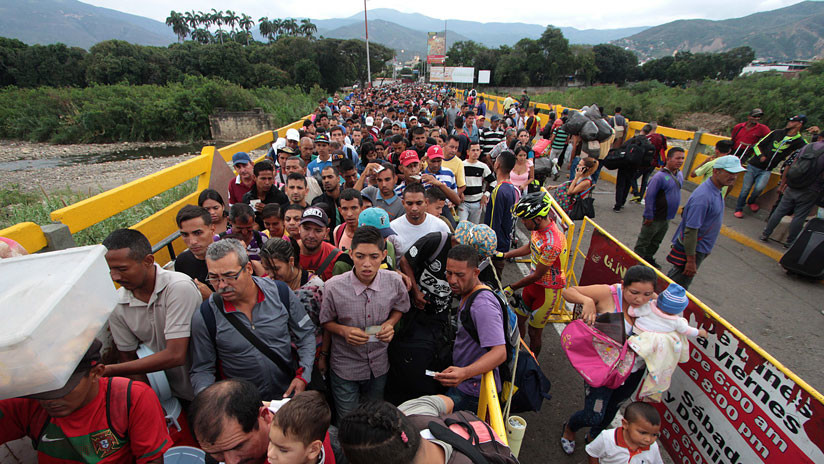 La "hipervisibilización" de la migración venezolana tiene un uso político