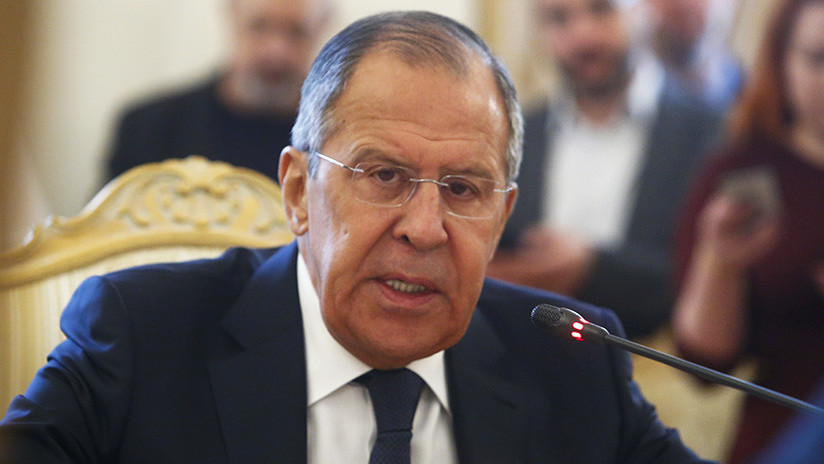Lavrov: "Claro que Rusia expulsará a diplomáticos británicos"