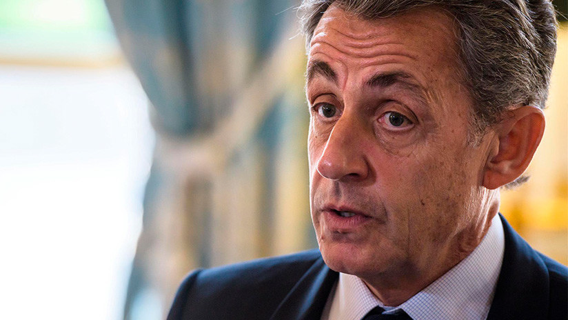 Detienen al expresidente francés Nicolás Sarkozy a raíz de la financiación de su campaña electoral
