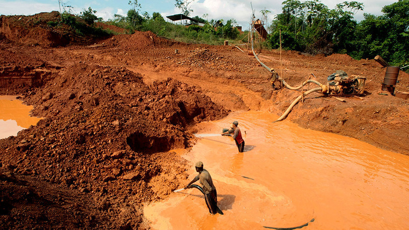 Venezuela certifica la cuarta mina de oro más grande del mundo