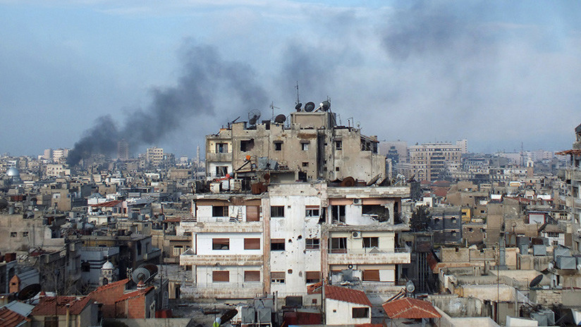 "Los terroristas dejaron más de 40 toneladas de armas químicas en Siria"