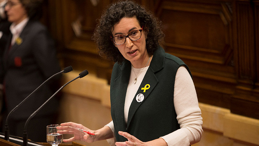 Cataluña: La líder independentista Marta Rovira no acude al Tribunal Supremo y abandona España
