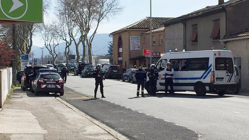 Al menos 4 muertos y 16 heridos tras una toma de rehenes en Francia