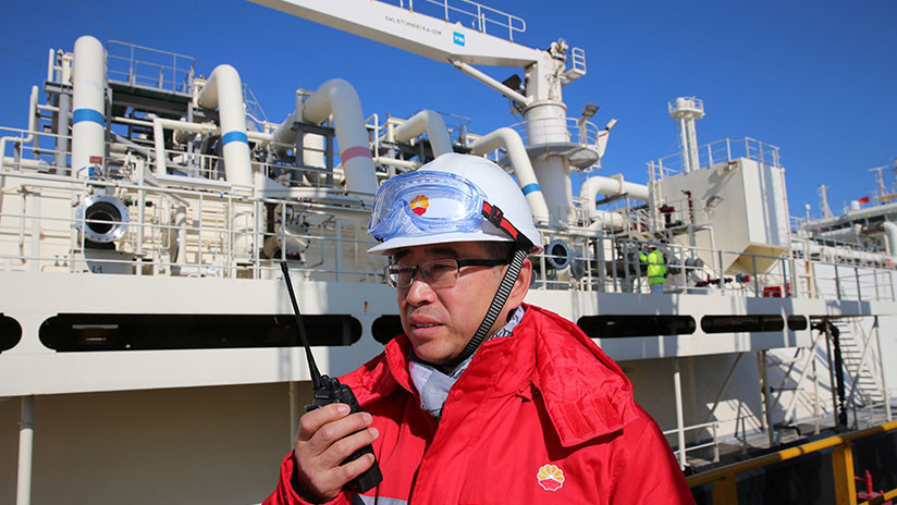 EE.UU. aconseja a China comprarle más gas natural licuado para reducir el déficit comercial