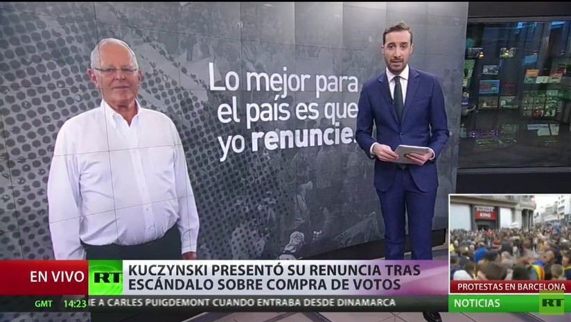 Perú: El escándalo sobre la compra de votos desemboca en la renuncia de Kuczynski
