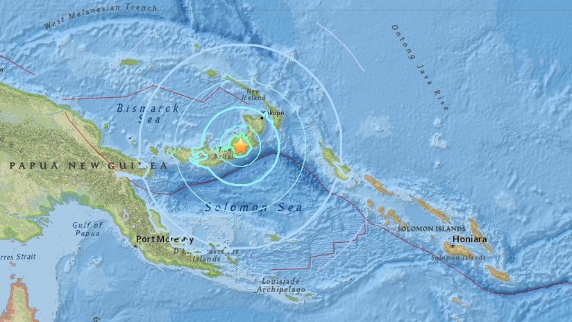 Un Fuerte Sismo De Magnitud 66 Sacude Papúa Nueva Guinea Rt 4839