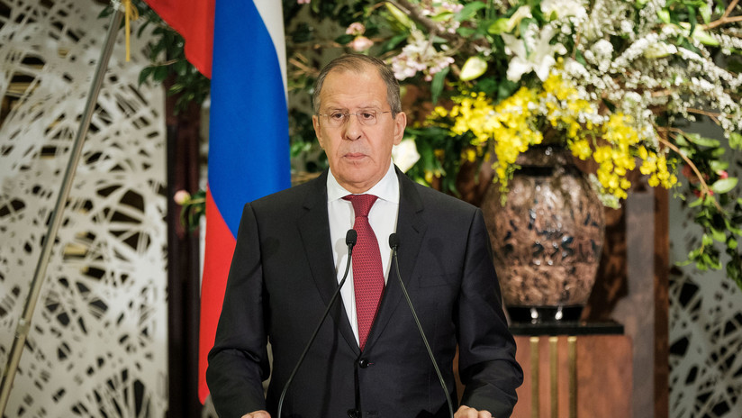 Lavrov sobre la expulsión masiva de diplomáticos: "Responderemos a este descaro"