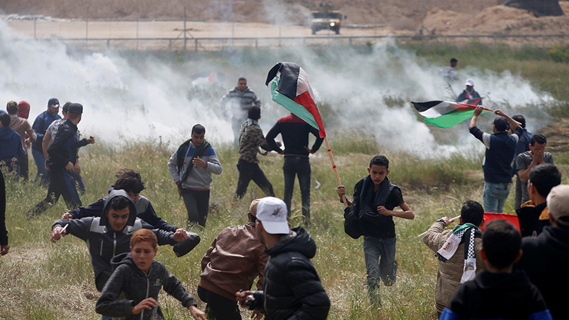 La ONU insta a Israel a "mostrar moderación" tras las numerosas víctimas en la frontera con Gaza