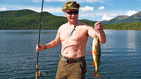 Putin revela si se montó de verdad encima de un oso, tal y como lo muestran los memes