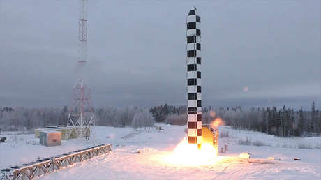 Rusia revela la forma de interceptar sus avanzados misiles intercontinentales Sarmat