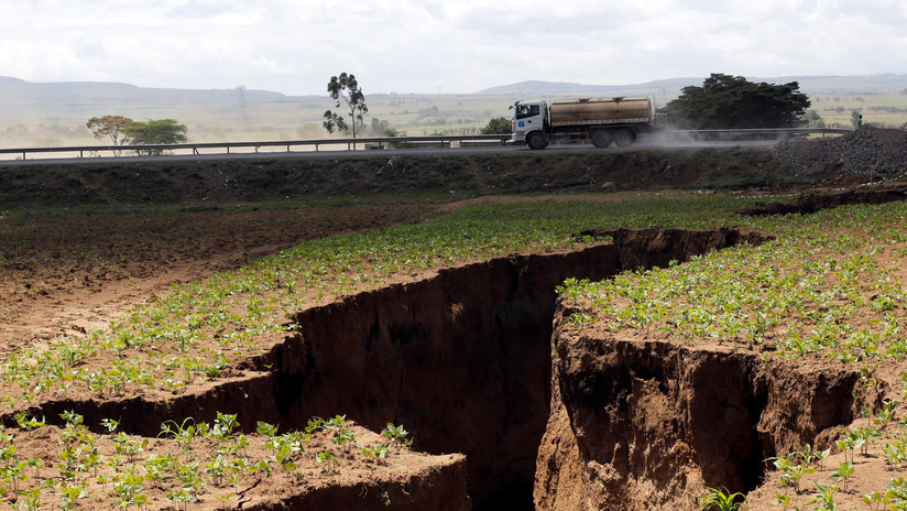 Una grieta enorme aparece en Kenia: ¿La división del continente africano en acción?