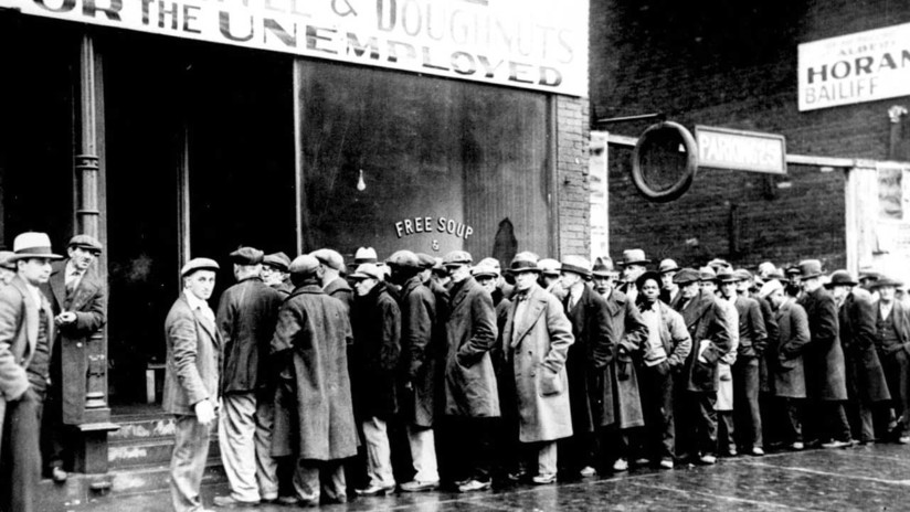 ¿Gran depresión 2.0?: La bolsa de EE.UU. sufre el peor comienzo de trimestre desde 1929 