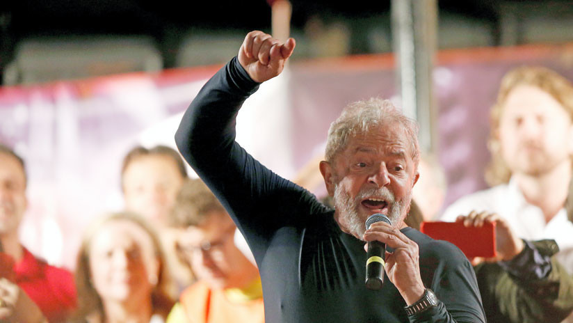 Un general brasileño amenaza con un golpe de Estado si Lula no va preso
