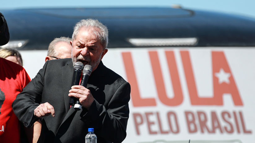 Día clave para Lula da Silva: La Justicia brasileña decide si es detenido o sigue en libertad