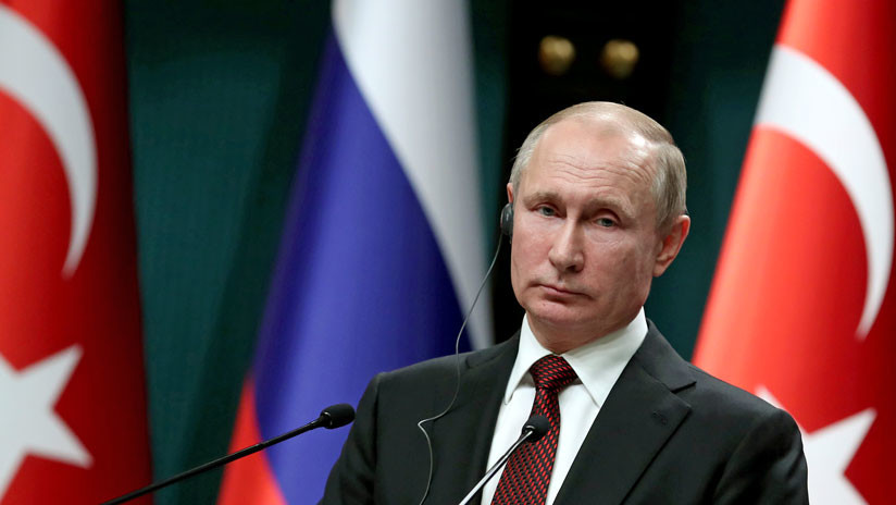 Putin: "Los terroristas en Siria están organizando provocaciones con el uso de sustancias tóxicas"