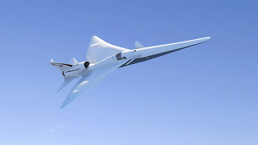 X-Plane: La NASA y Lockheed Martin ya fabrican un avión supersónico para vuelos comerciales 