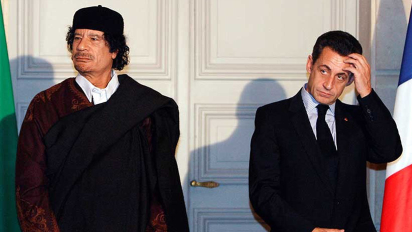 Exayudante de Gaddafi revela a RT el secreto que cambió la vida de Sarkozy