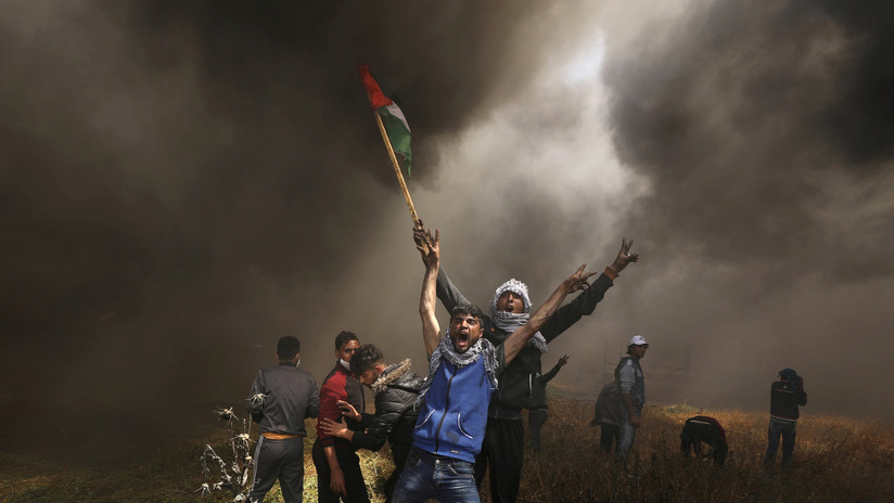 VIDEO: Al menos 5 palestinos muertos y decenas de heridos en la frontera entre Gaza e Israel