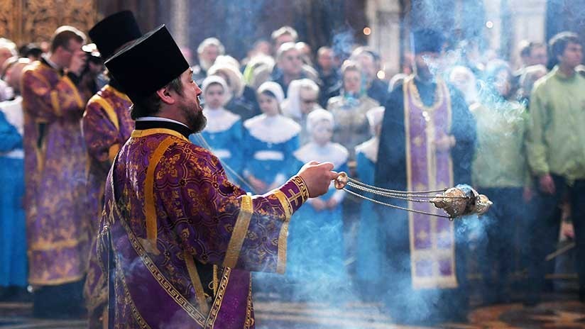 Rusia celebra la Pascua, la mayor festividad ortodoxa