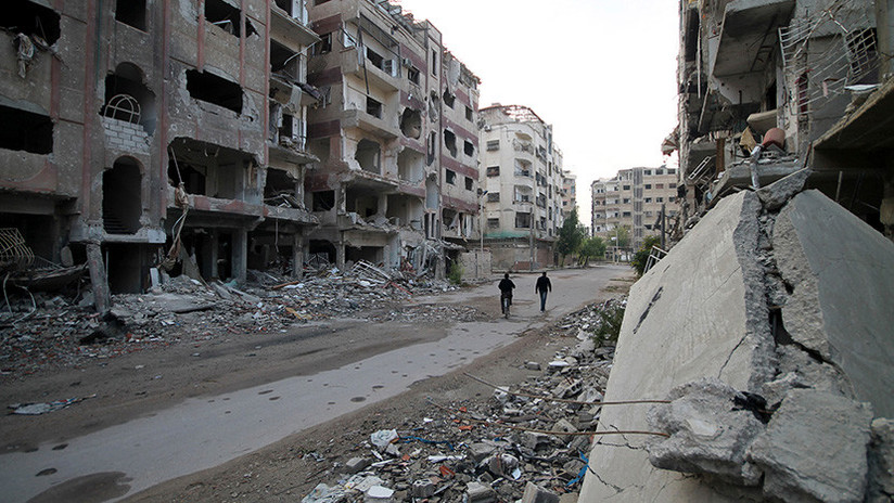 ¿Planea EE.UU. atacar Siria nuevamente tras el supuesto ataque químico en la ciudad de Duma?